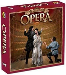 Boîte du jeu : Opera