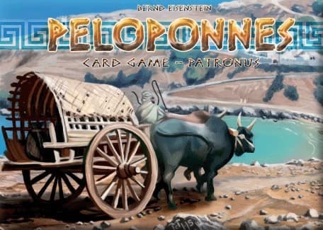 Boîte du jeu : Peloponnes Jeu de cartes : Patronus