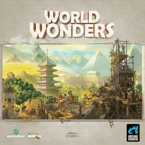 Boîte du jeu : World Wonders