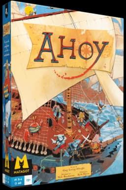 Couverture de Ahoy