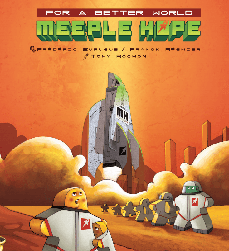 Boîte du jeu : MEEPLE HOPE