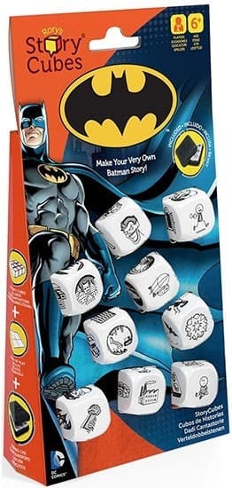 Boîte du jeu : Rory's Story Cubes : Batman