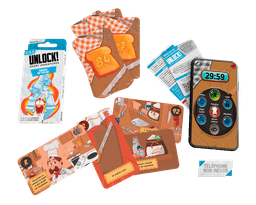 Couverture de Unlock! Short Adventures - Panique en cuisine