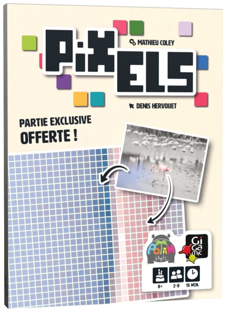 Pixels : Goodies FIJ 2027