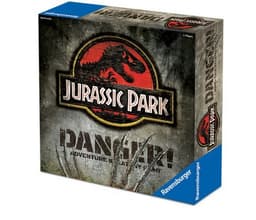 Couverture de Jurassic Parl: Danger!