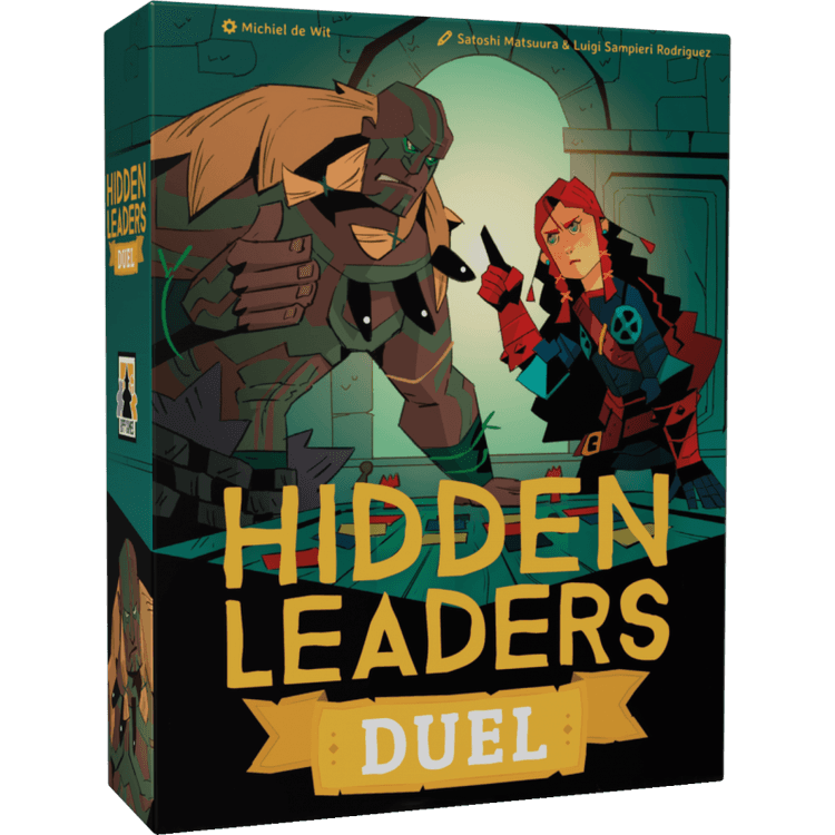 Boîte du jeu : Hidden Leaders Duel