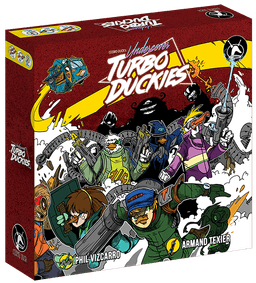 Couverture de Undercover Turbo Duckies