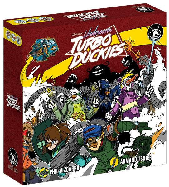 Boîte du jeu : Undercover Turbo Duckies