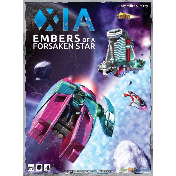 Boîte du jeu : Xia: Embers of a Forsaken Star