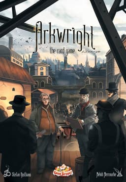 Couverture de Arkwright: The Card Game