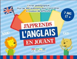 Couverture de J'apprends l'anglais en jouant