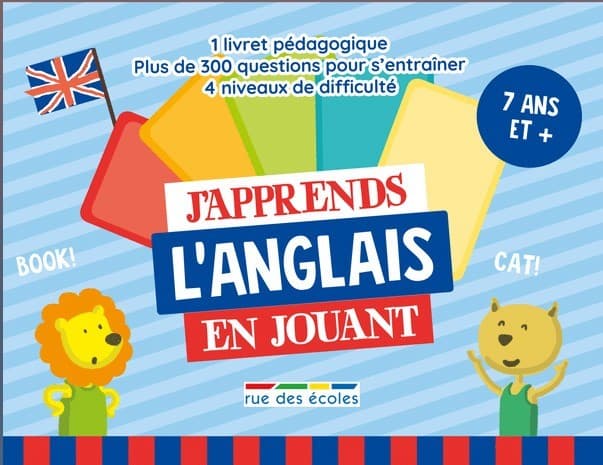 Boîte du jeu : J'apprends l'anglais en jouant