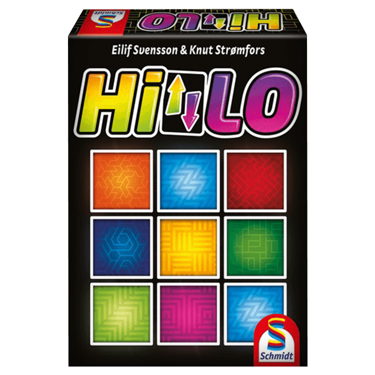 Boîte du jeu : HILO