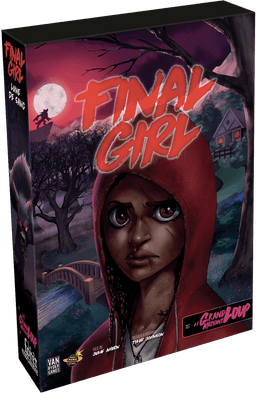 Couverture de Final Girl : Lune de Sang