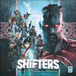 Couverture de Shifters