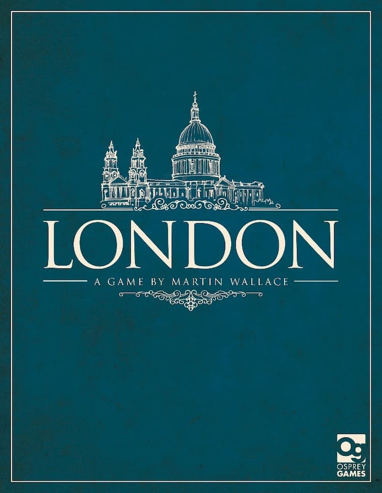 Boîte du jeu : London (Second Edition)