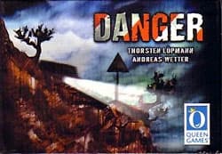 Boîte du jeu : Danger