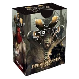 Couverture de Gosu X : Rukgnarl Bonesreaper