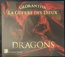 Couverture de Glorantha: La Guerre des Dieux - DRAGONS