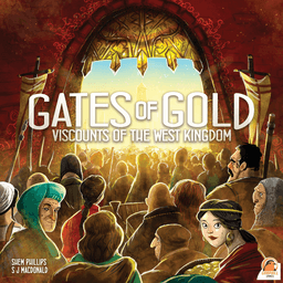Couverture de Vicomtes du Royaume de l'Ouest - Extension "Gates of Gold"