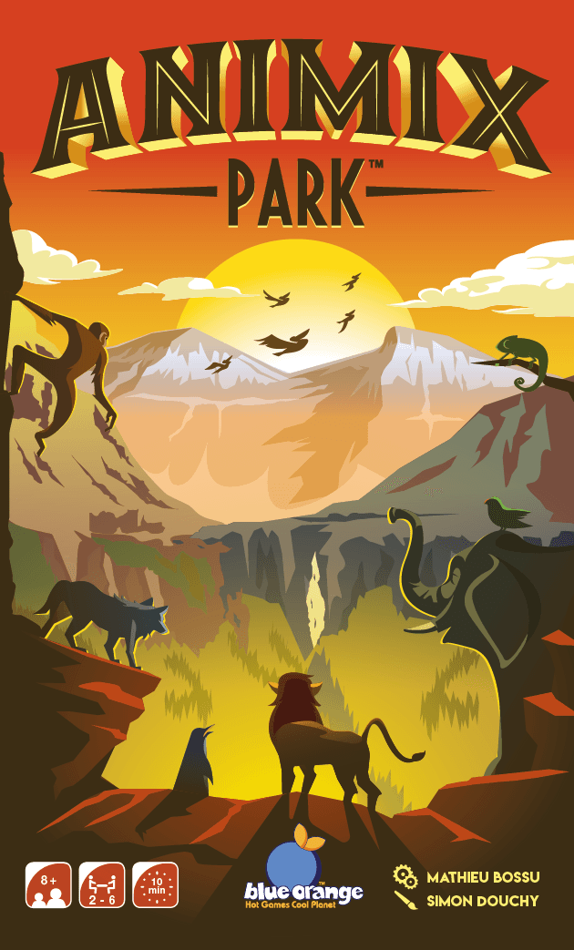 Boîte du jeu : Animix Park