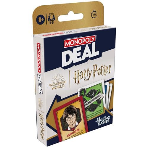 Boîte du jeu : Monopoly Deal : Harry Potter