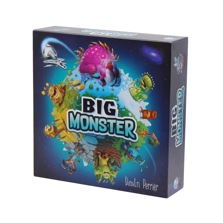 Boîte du jeu : Big Monster