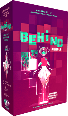 Couverture de Behind : Purple