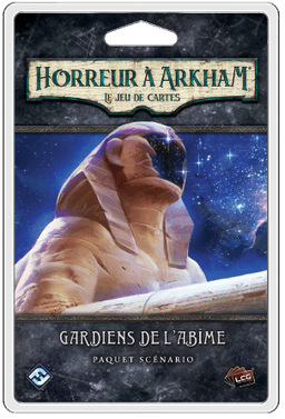 Couverture de Horreur à Arkham : Le Jeu de Cartes - Gardiens de l’Abîme