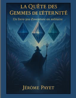 Couverture de La quête des gemmes de l'éternité