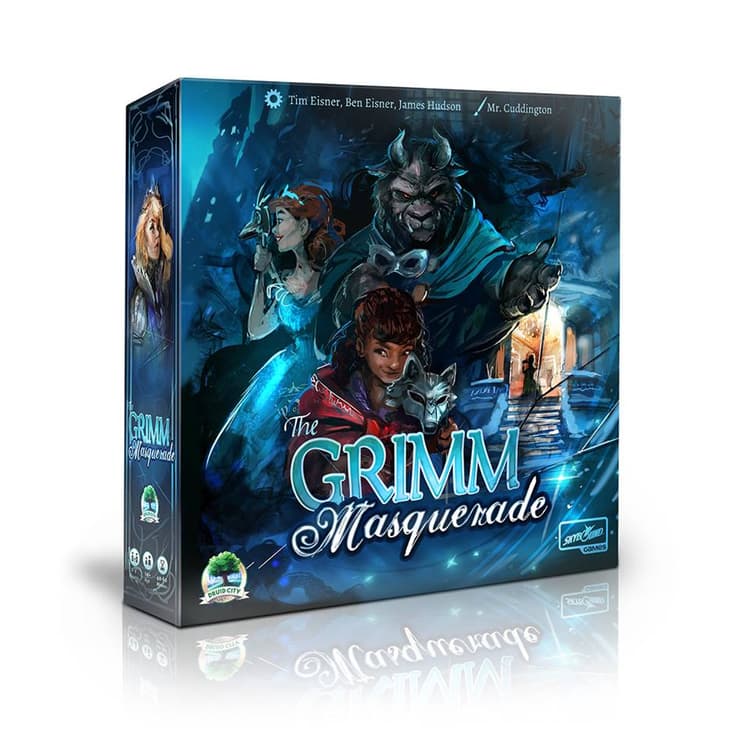 Boîte du jeu : The Grimm Masquerade