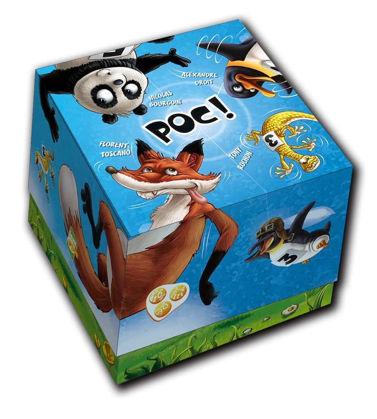 Boîte du jeu : Poc !