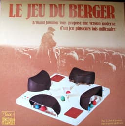 Couverture de Le Jeu du Berger