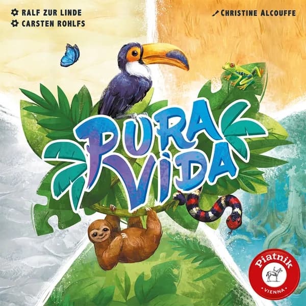 Boîte du jeu : Pura Vida