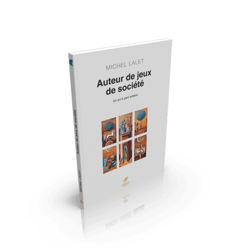 Boîte du jeu : Auteur de jeux de société