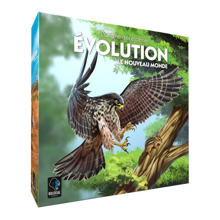 Boîte du jeu : Evolution : Le Nouveau Monde