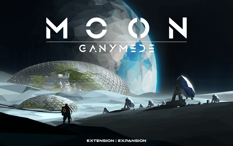 Boîte du jeu : Ganymede : Moon