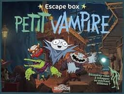 Couverture de Escape Box Petit vampire