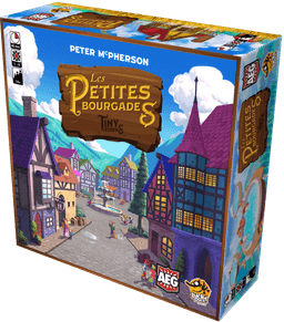 Couverture de Les Petites Bourgades (Tiny Towns)