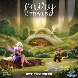 Couverture de FAIRY TRAILS