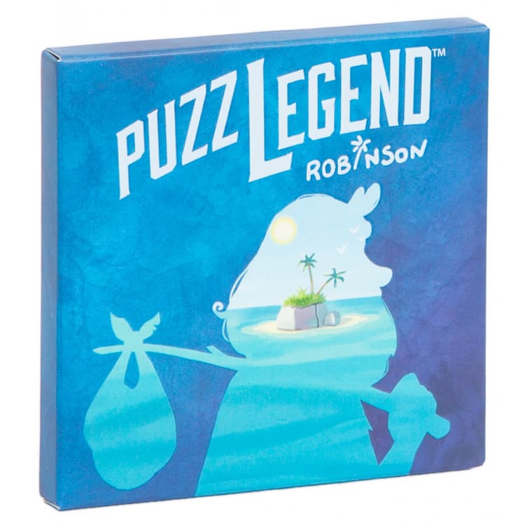 Boîte du jeu : PuzzLegend - Robinson