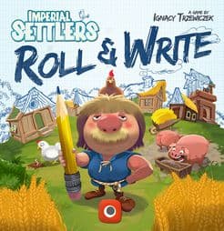 Boîte du jeu : Imperial Settlers : Roll & Write