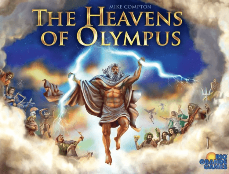 Boîte du jeu : The Heavens of Olympus