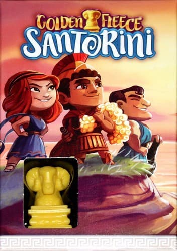 Boîte du jeu : Santorini - Extension "Golden Fleece"