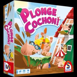Couverture de Plonge Cochon