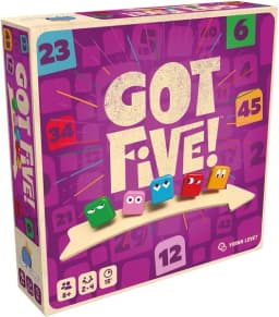 Couverture de Got Five !