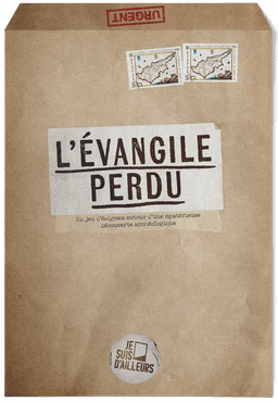 Couverture de L’Evangile perdu