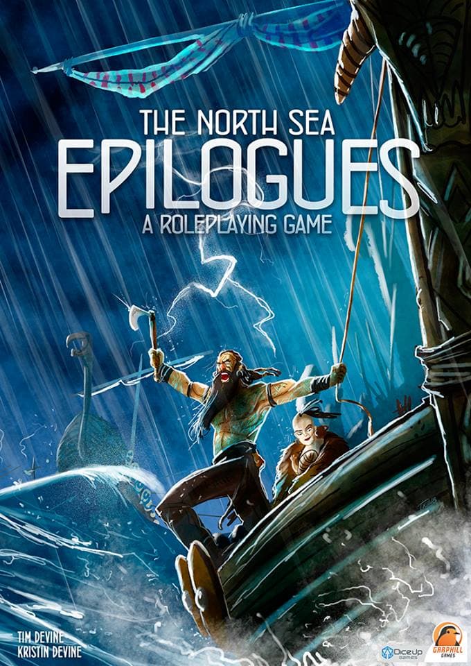Boîte du jeu : The North Sea Epilogues