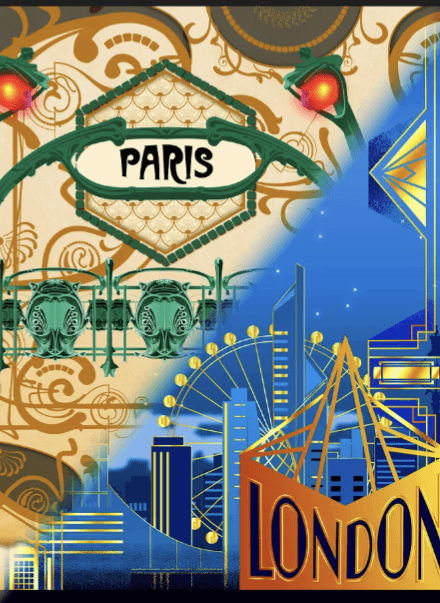 Boîte du jeu : Maglev Metro : London & Paris