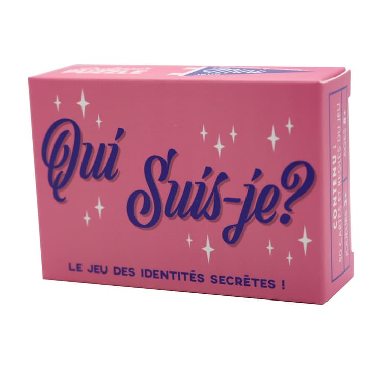 Boîte du jeu : Mini Jeux : Qui Suis-Je ?